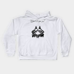 Rorschach inkblot test Kids Hoodie